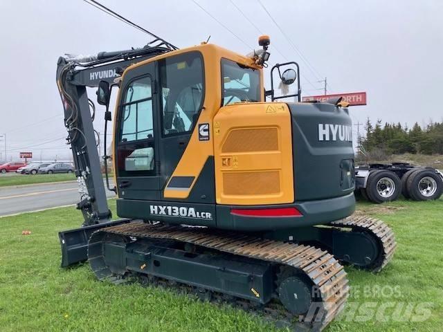 Hyundai HX130LCRD Верижен екскаватор