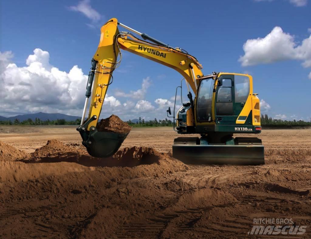 Hyundai HX130LCRD Верижен екскаватор