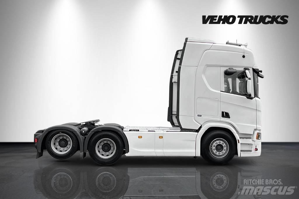 Scania R580 6X2 NB Влекачи