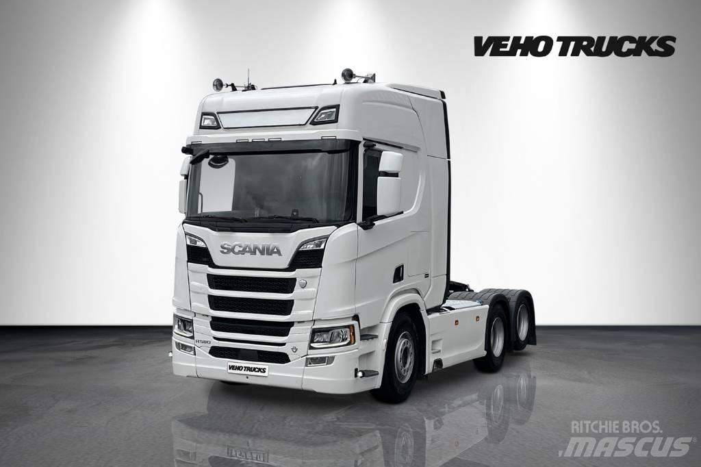 Scania R580 6X2 NB Влекачи