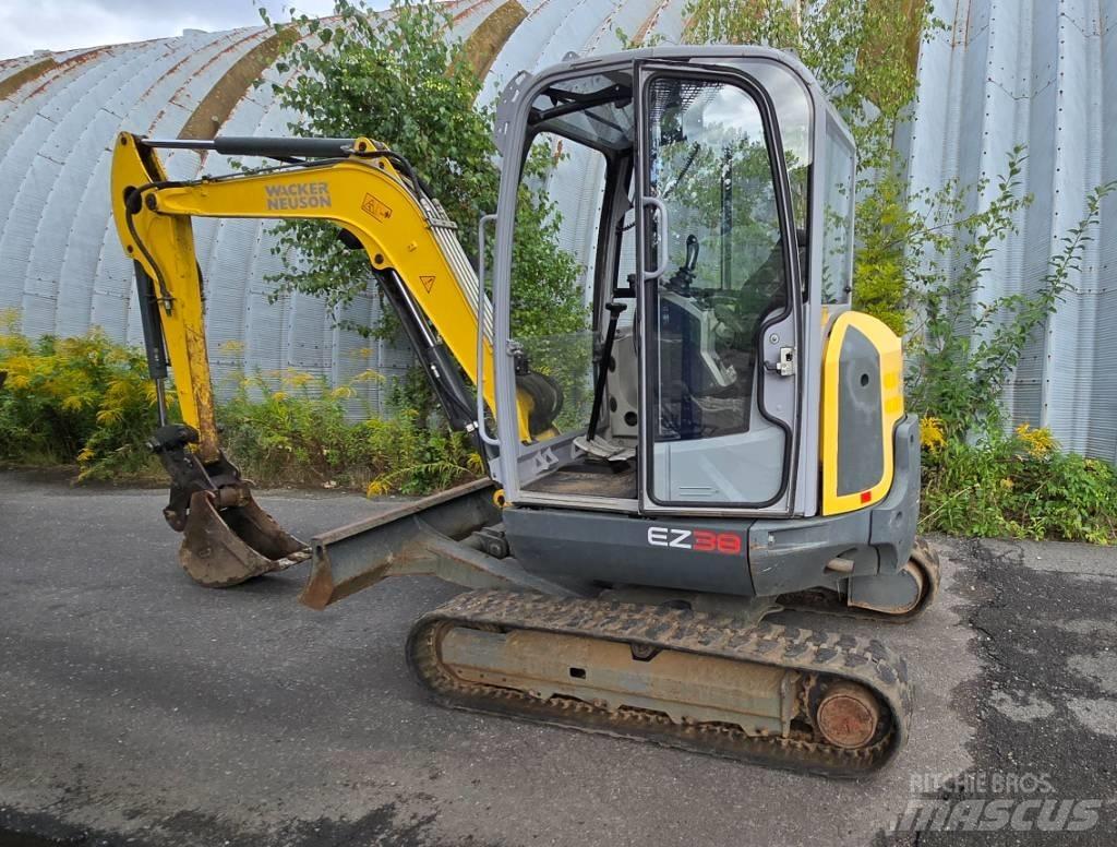 Wacker Neuson EZ 38 Мини екскаватори < 7 т