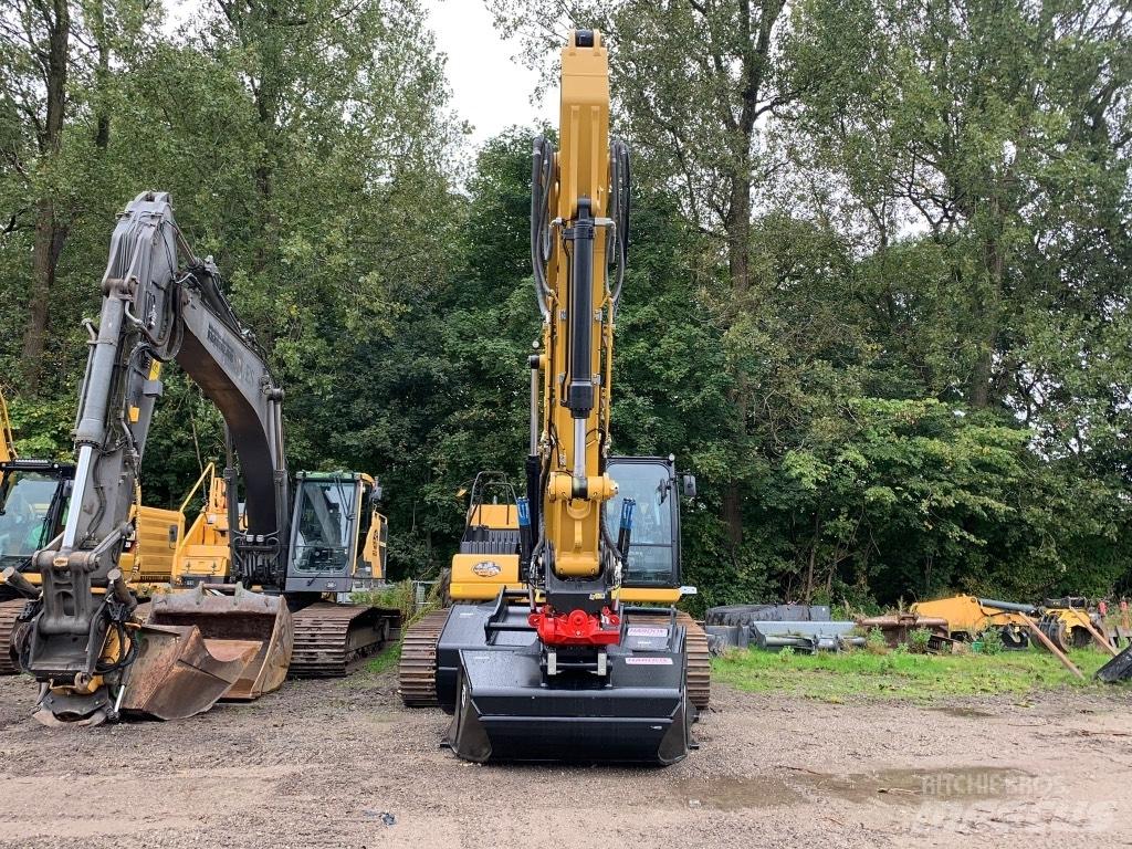 CAT 330 Верижен екскаватор