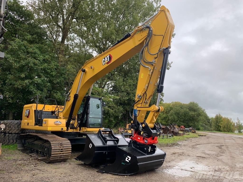 CAT 330 Верижен екскаватор