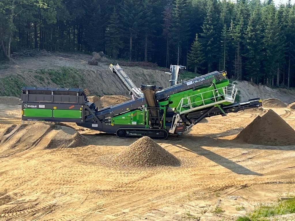 EvoQuip Falcon 1230 Мобилни скрийнери
