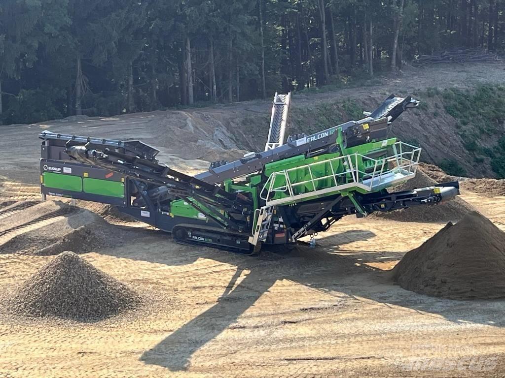 EvoQuip Falcon 1230 Мобилни скрийнери
