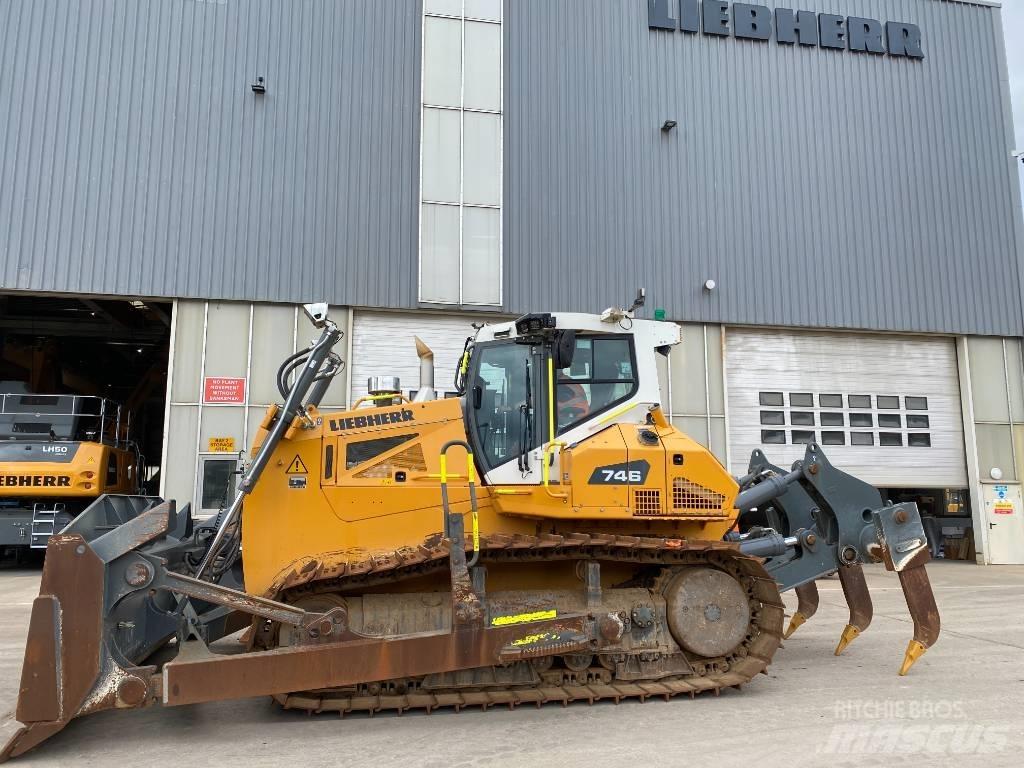 Liebherr PR 746 Верижни булдозери
