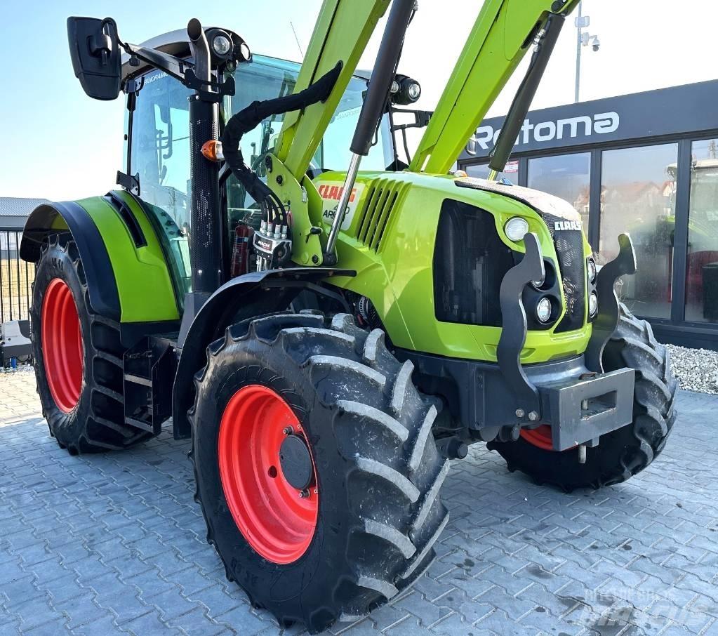 CLAAS Arion 460 CIS Трактори