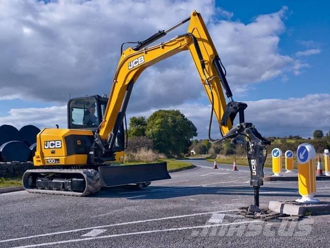 JCB 100 C Средни екскаватори 7т - 12т