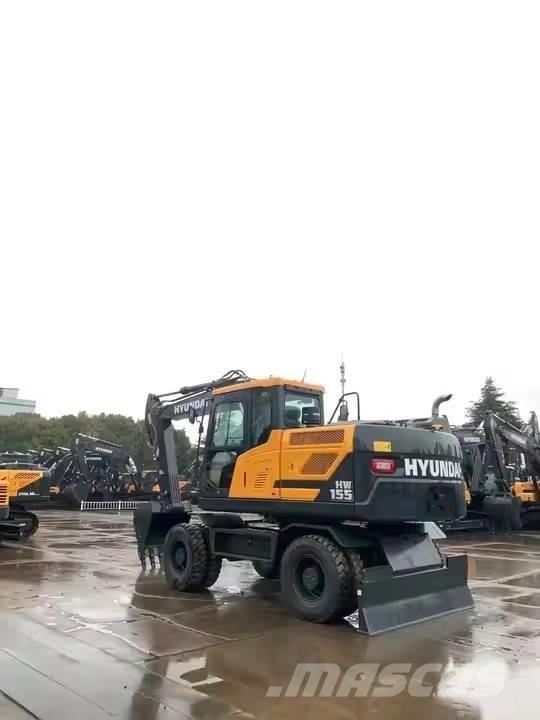 Hyundai HW 155 Верижен екскаватор