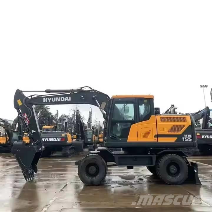 Hyundai HW 155 Верижен екскаватор