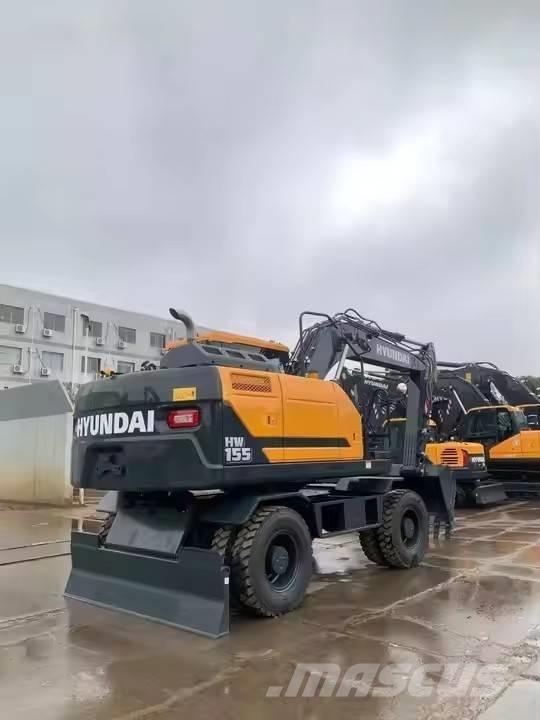 Hyundai HW 155 Верижен екскаватор