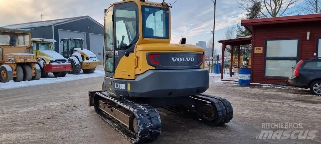 Volvo ECR 88 D Средни екскаватори 7т - 12т