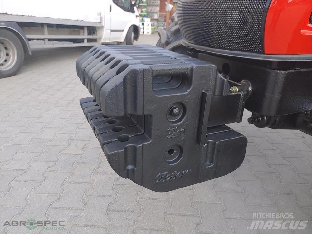 Zetor PROXIMA, Hortus Предни тежести
