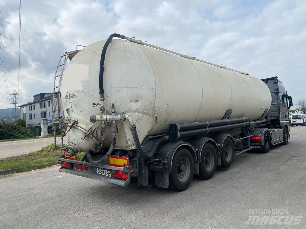 Spitzer SK2452CAL Полуремаркета цистерни
