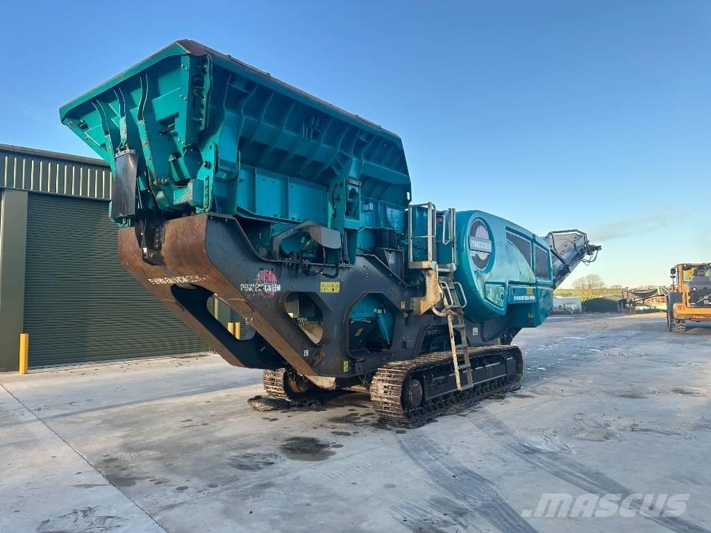 PowerScreen PT400X Трошачки