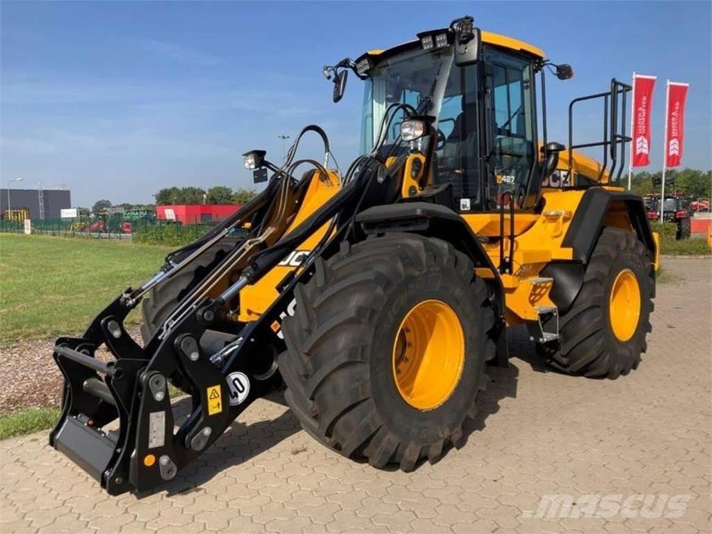 JCB 427 AGRI Колесни товарачи