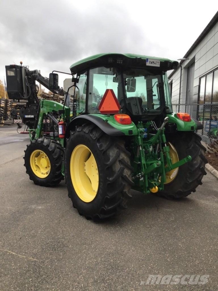 John Deere 5075 M Трактори