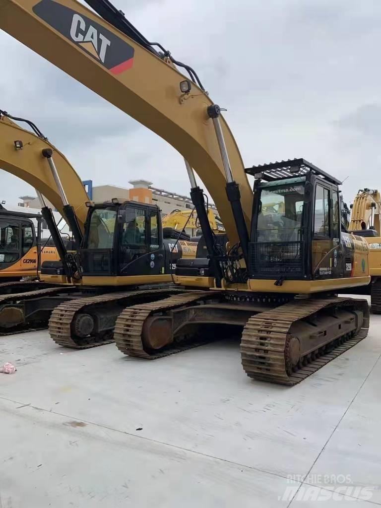 CAT 329 D Верижен екскаватор