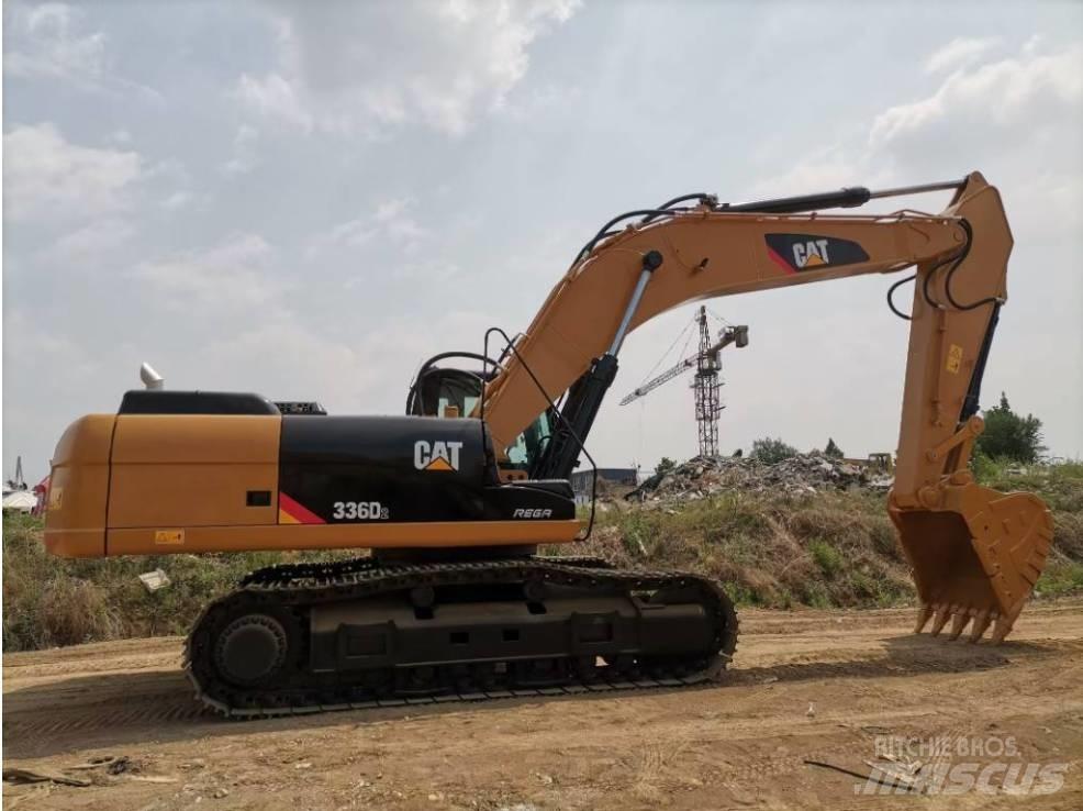 CAT 336 D Верижен екскаватор