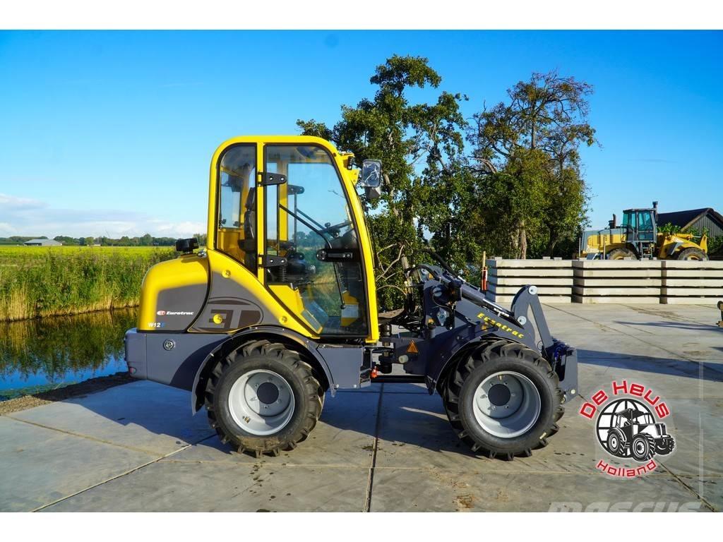 Eurotrac W12 ICF Колесни товарачи