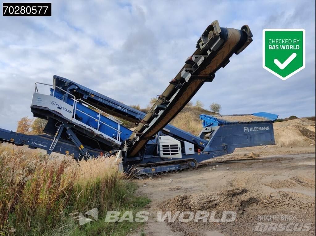 Kleemann MS 702 Пресяващи и Сортиращи