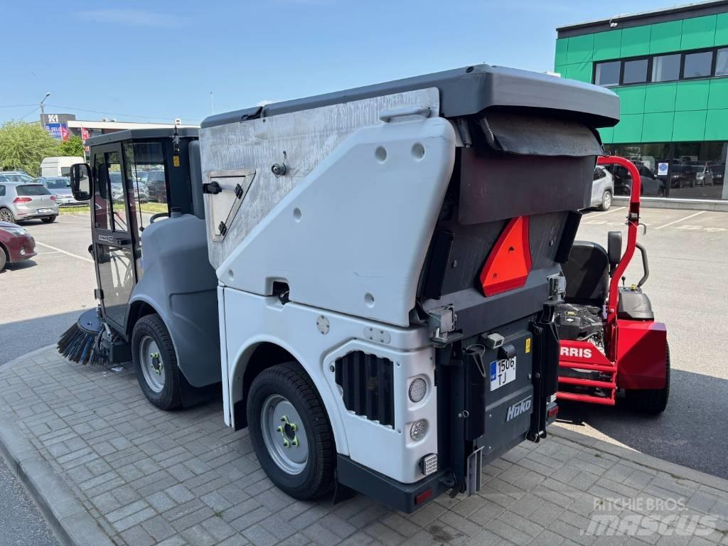 Hako Citymaster 1650 Автоматични метачки с четки