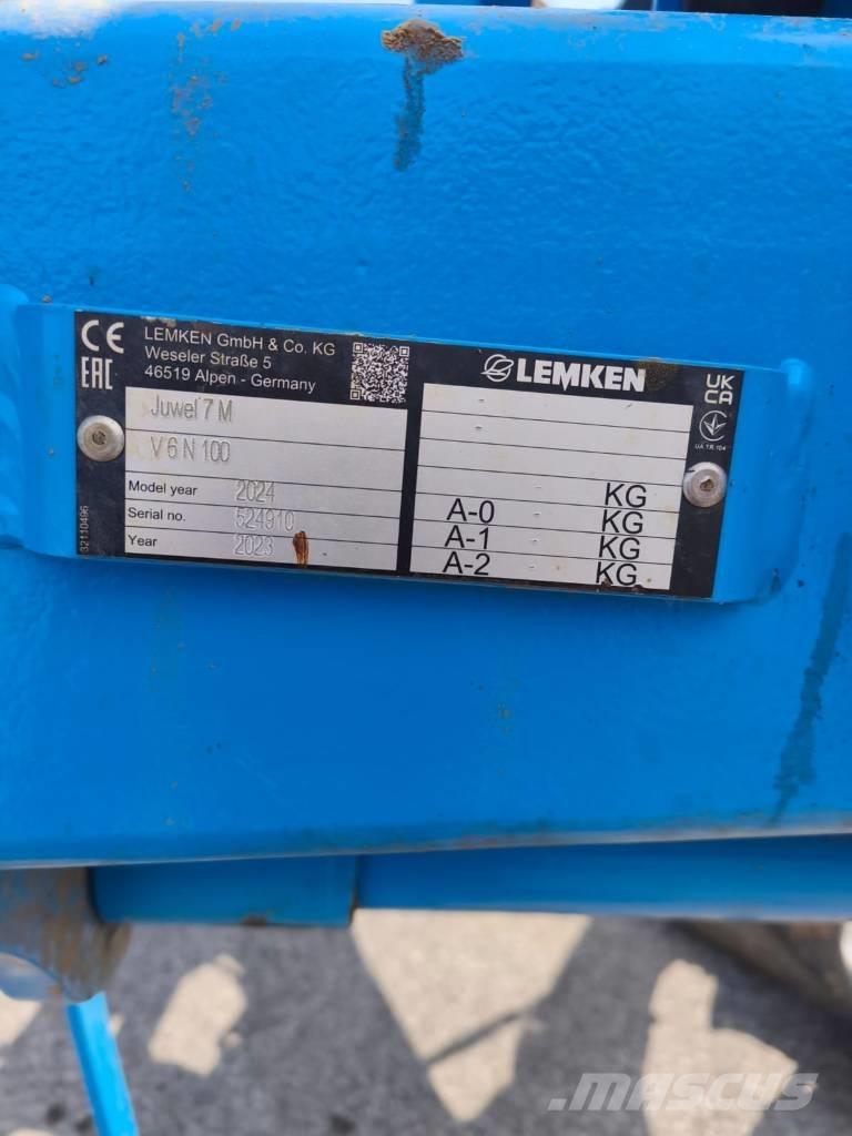 Lemken Juwel 7 Реверсивни плугове