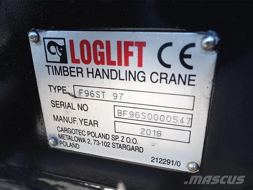 Loglift 96 S Каранове за дървен материал