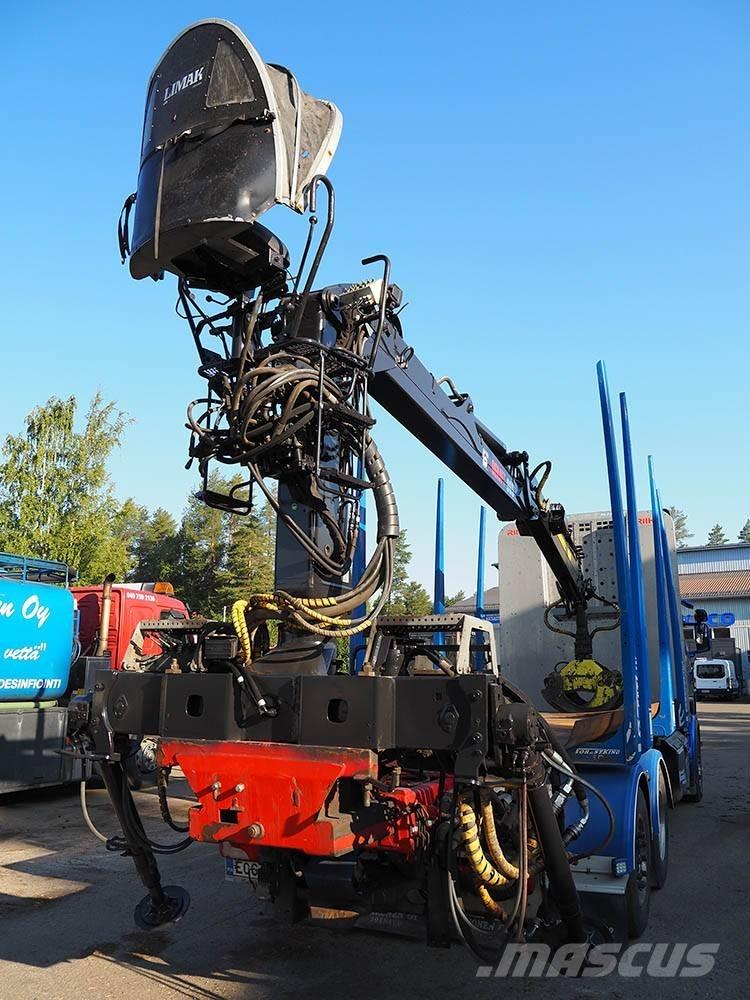 Loglift 96 S Каранове за дървен материал
