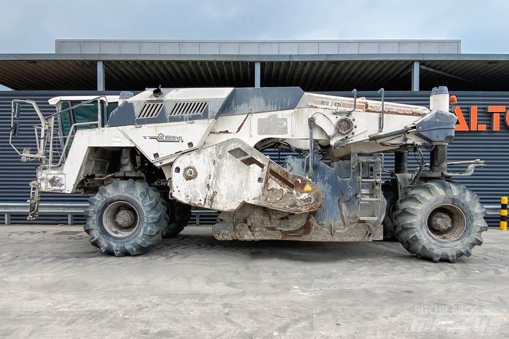Wirtgen WR 240 Рециклатори на асфалт
