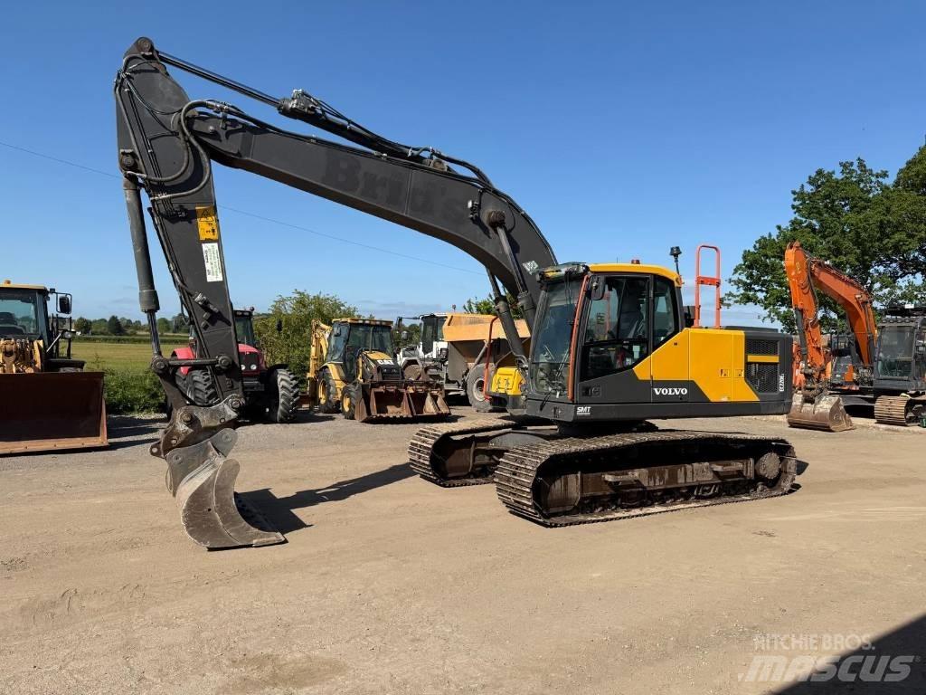 Volvo EC 220 E Верижен екскаватор