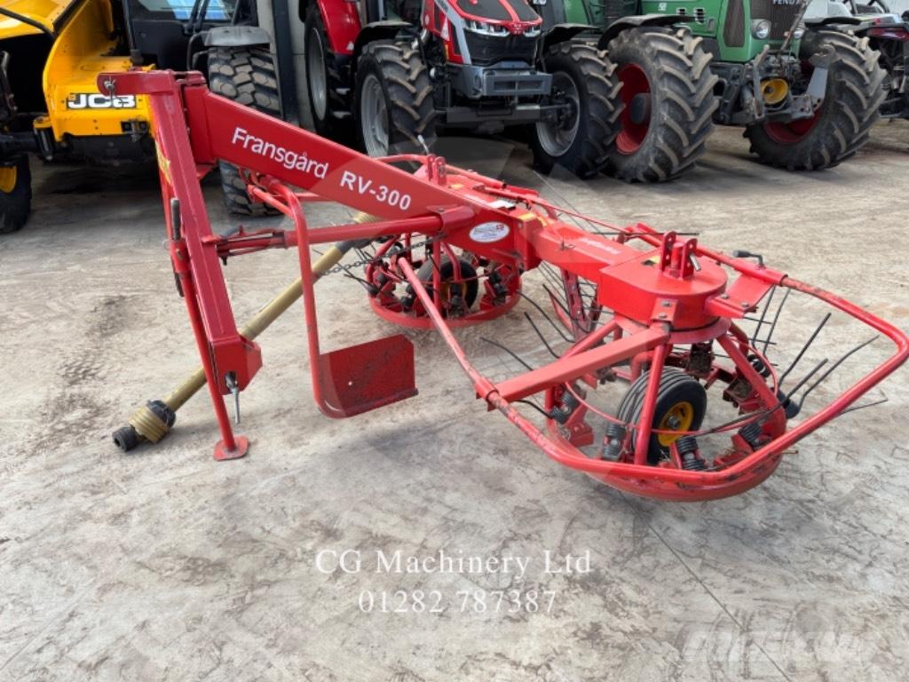Frannsgard RV300 Гребла и сенообръщачки