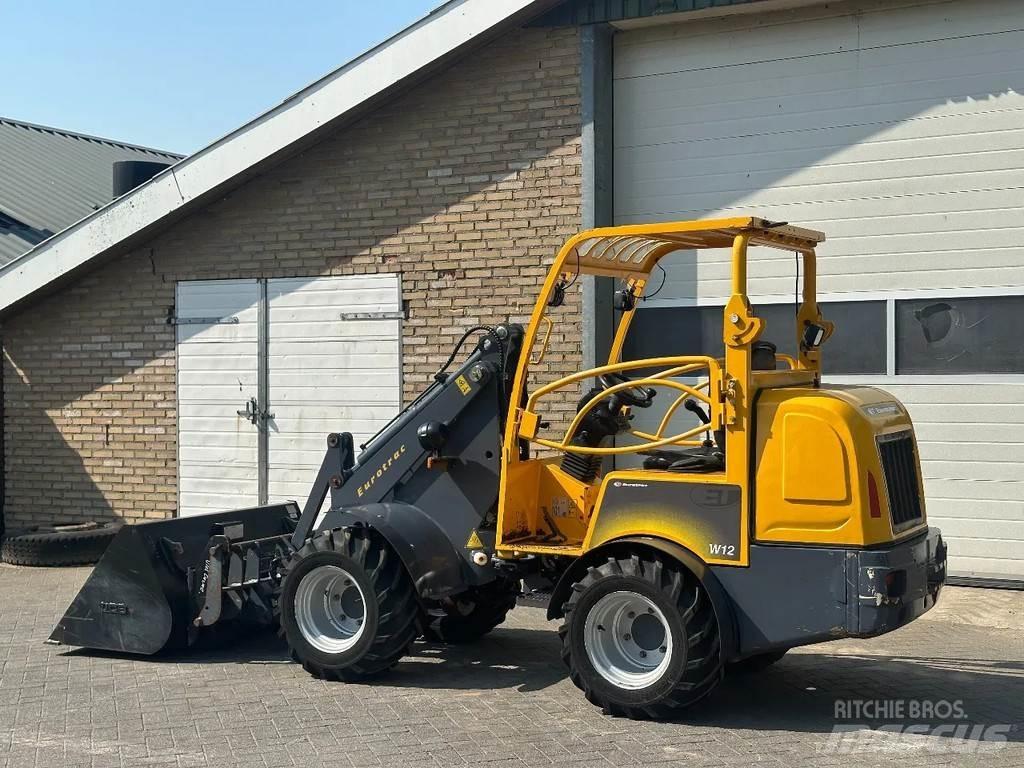 Eurotrac W12 Колесни товарачи