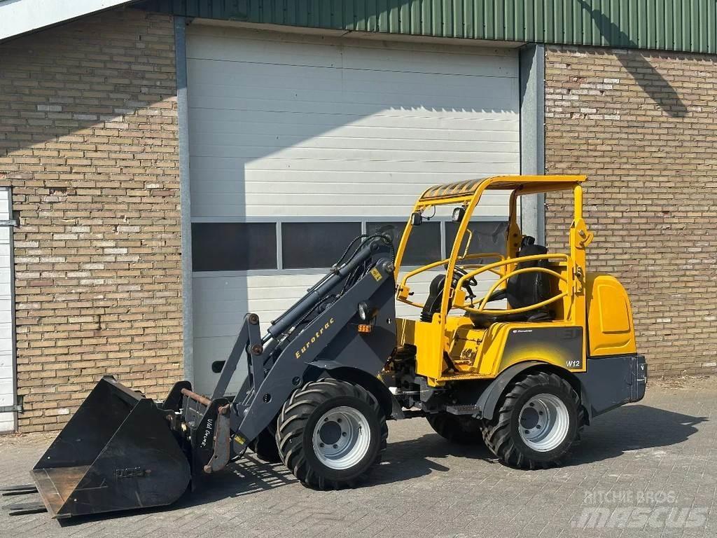 Eurotrac W12 Колесни товарачи