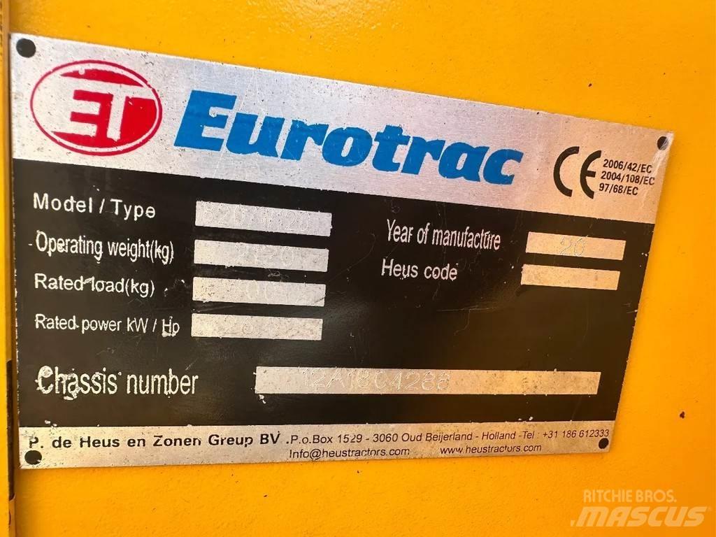 Eurotrac W12 Колесни товарачи