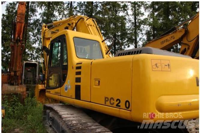 Komatsu PC 200-6 Верижен екскаватор