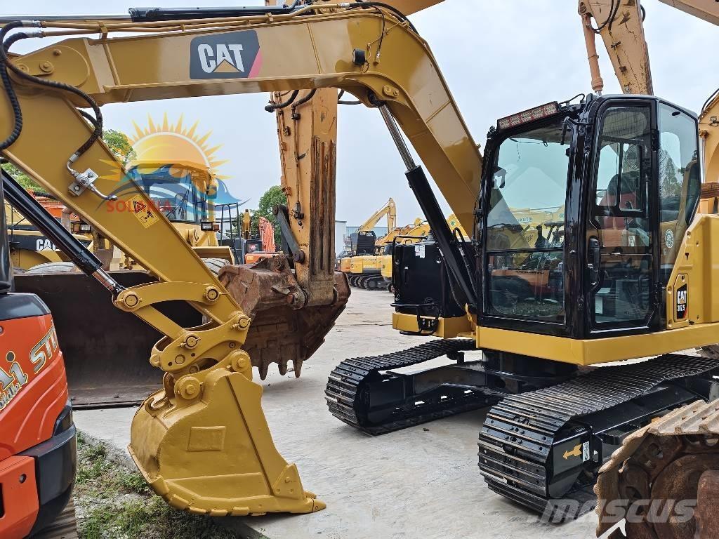 CAT 307.5 Верижен екскаватор