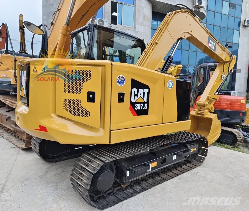 CAT 307.5 Верижен екскаватор