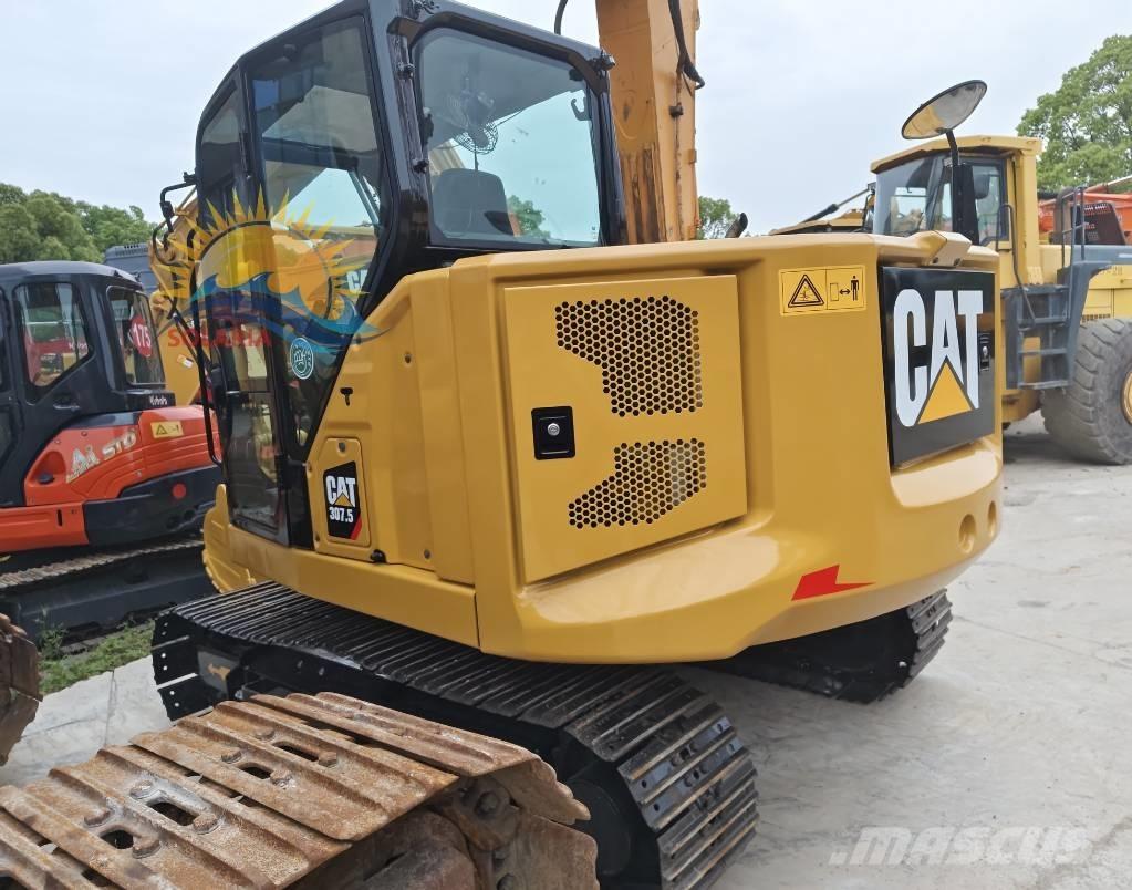CAT 307.5 Верижен екскаватор