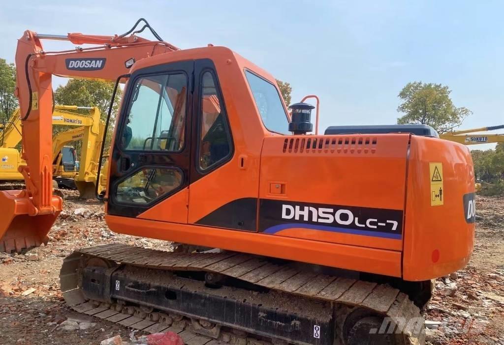 Doosan 150 Верижен екскаватор