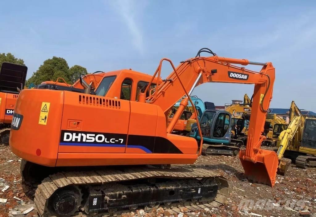 Doosan 150 Верижен екскаватор