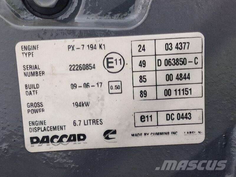 DAF PX-7 194 K1 Двигатели