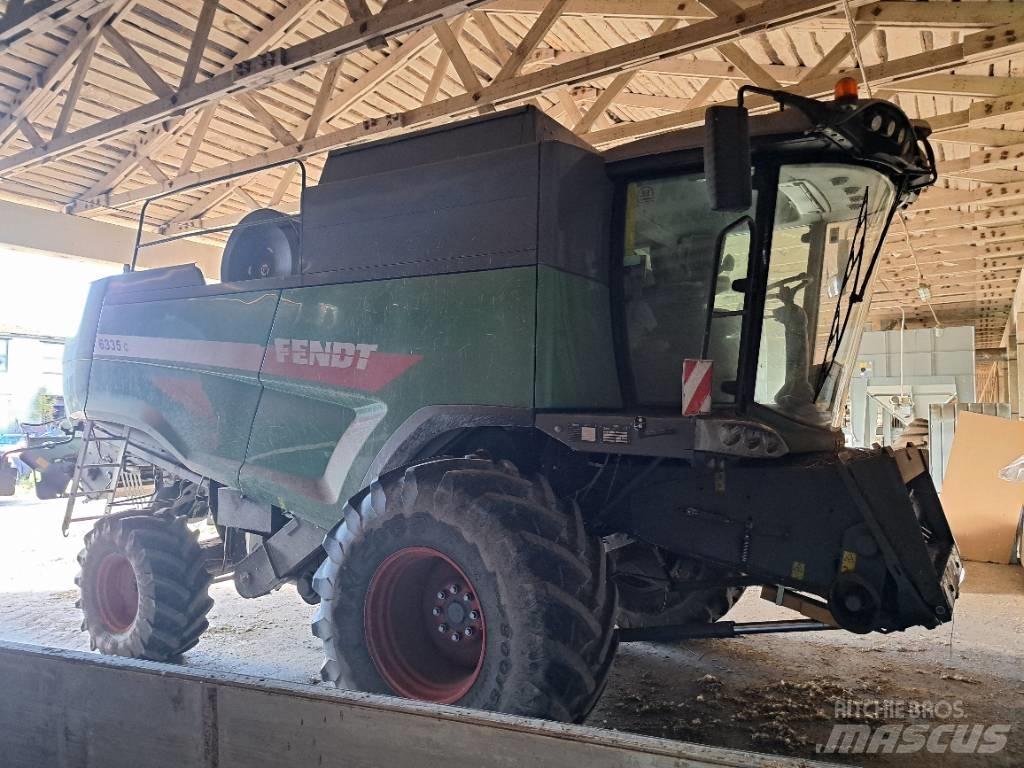 Fendt 6335 C Комбайни