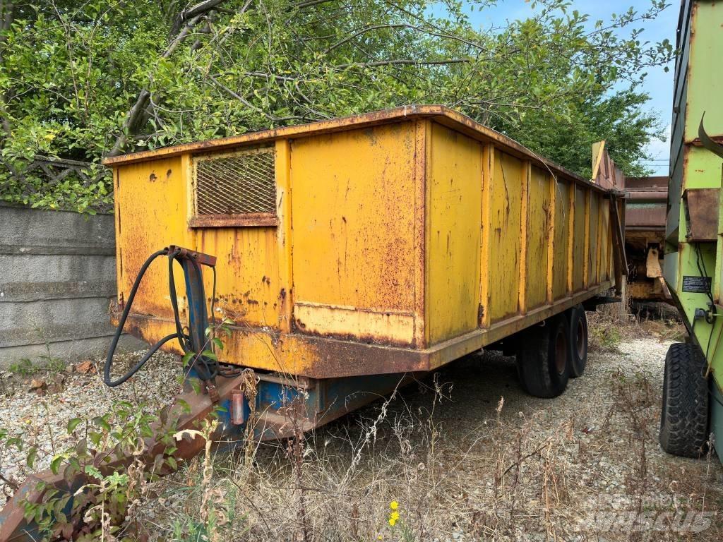  2 Axle Trailer Самосвали