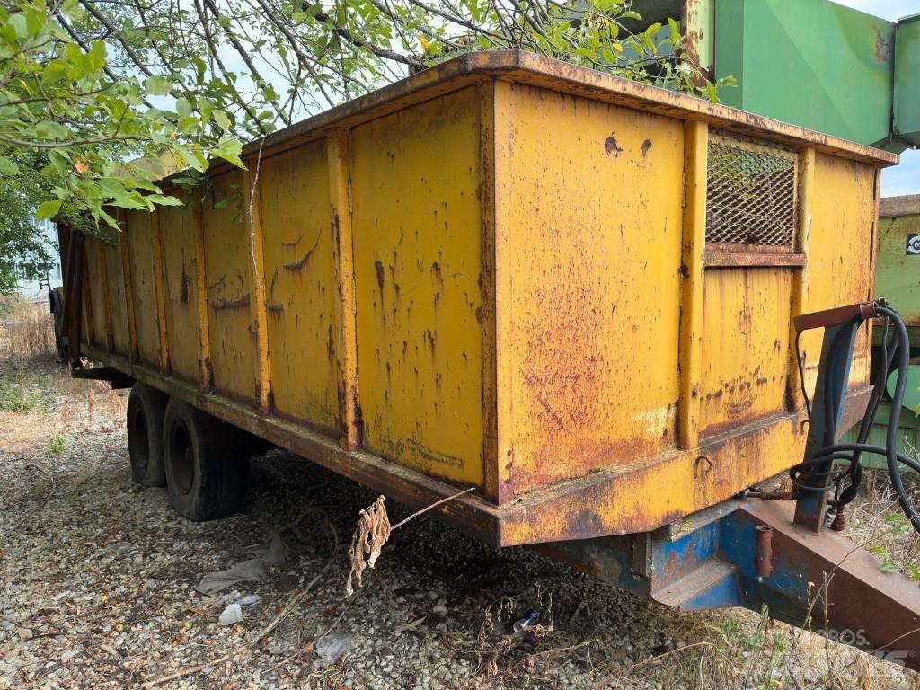  2 Axle Trailer Самосвали