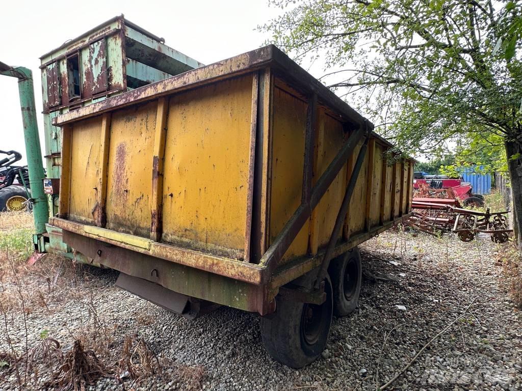  2 Axle Trailer Самосвали