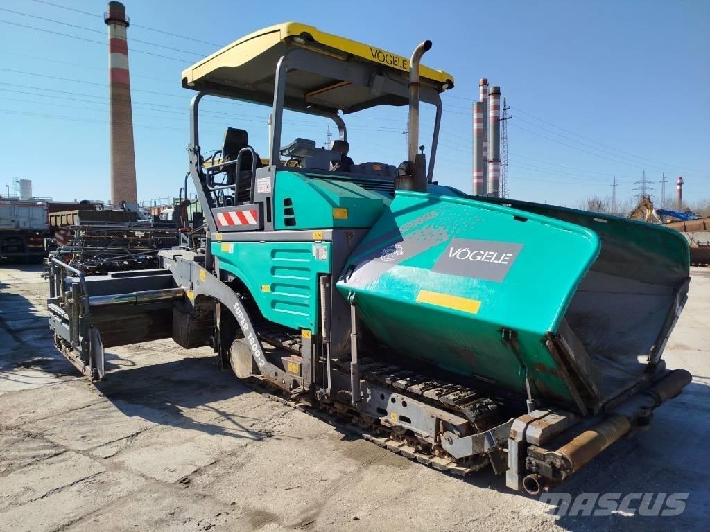 Vögele S 1800-2 Машини за асфалт
