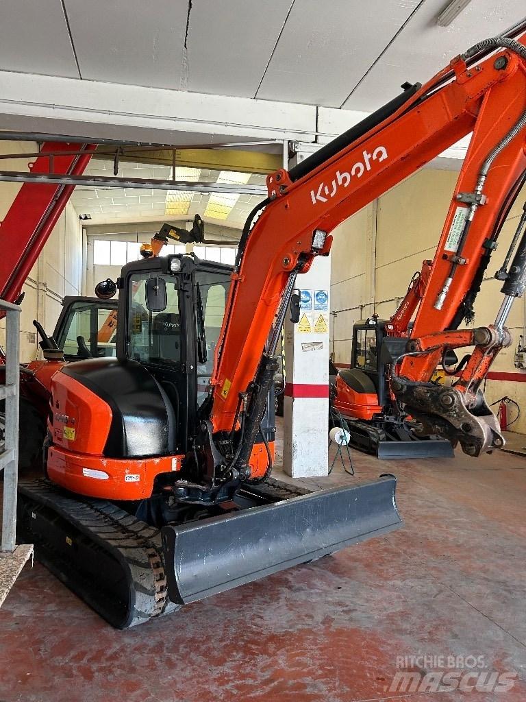 Kubota U 48-4 Мини екскаватори < 7 т
