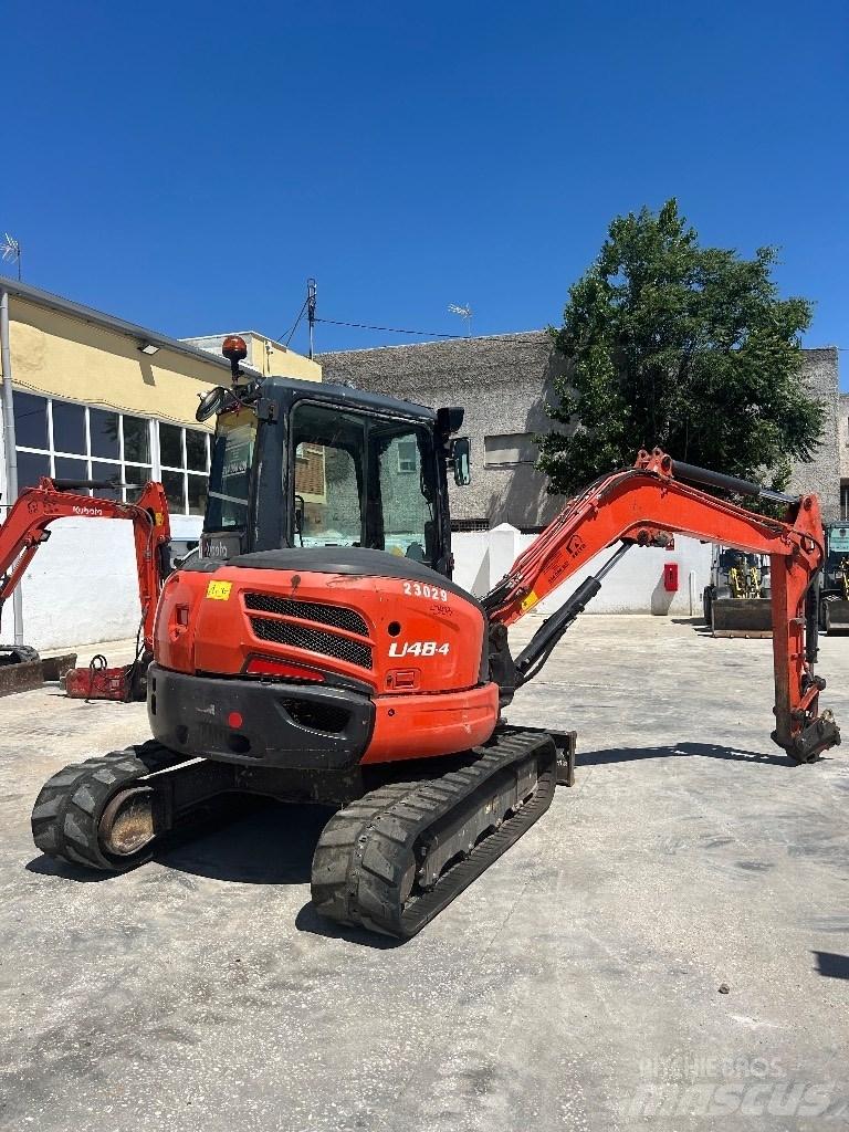 Kubota U 48-4 Мини екскаватори < 7 т