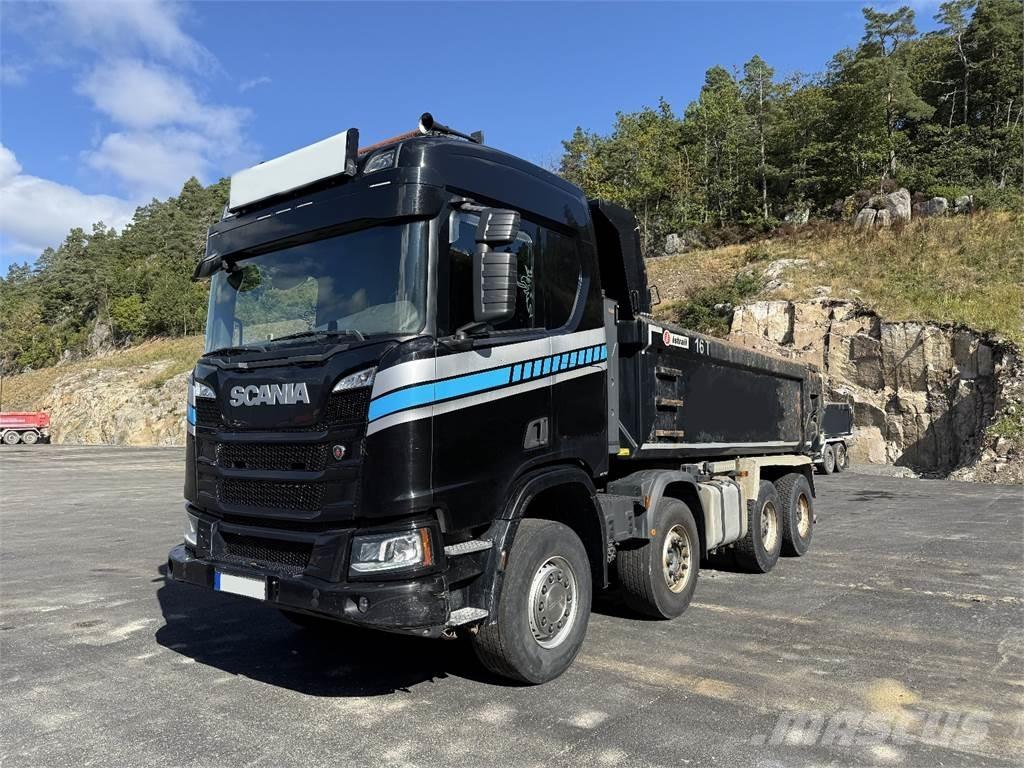 Scania R500 XT 8X4 Самосвал